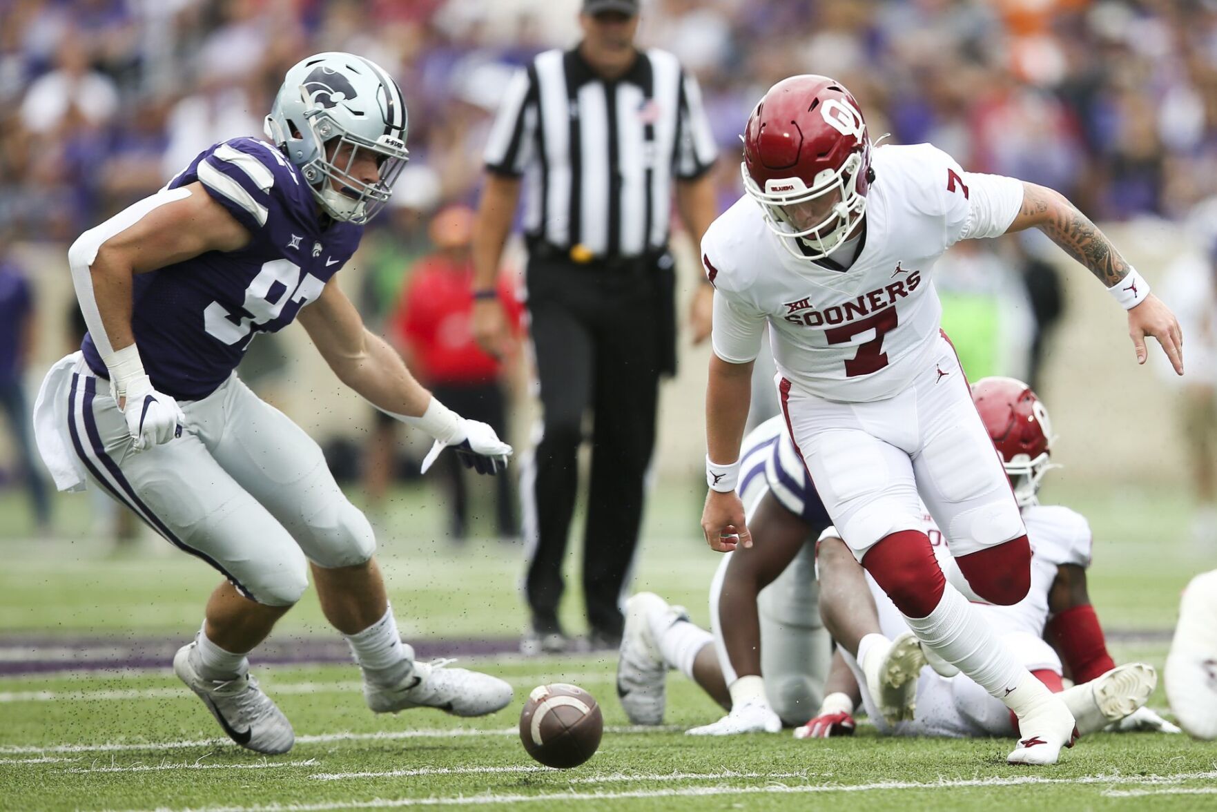 Oklahoma vs Kansas State